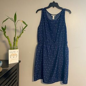 MNG by Mango Polka Dot Dress